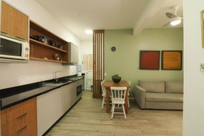 Maravilhoso apartamento com vista mar e piscina